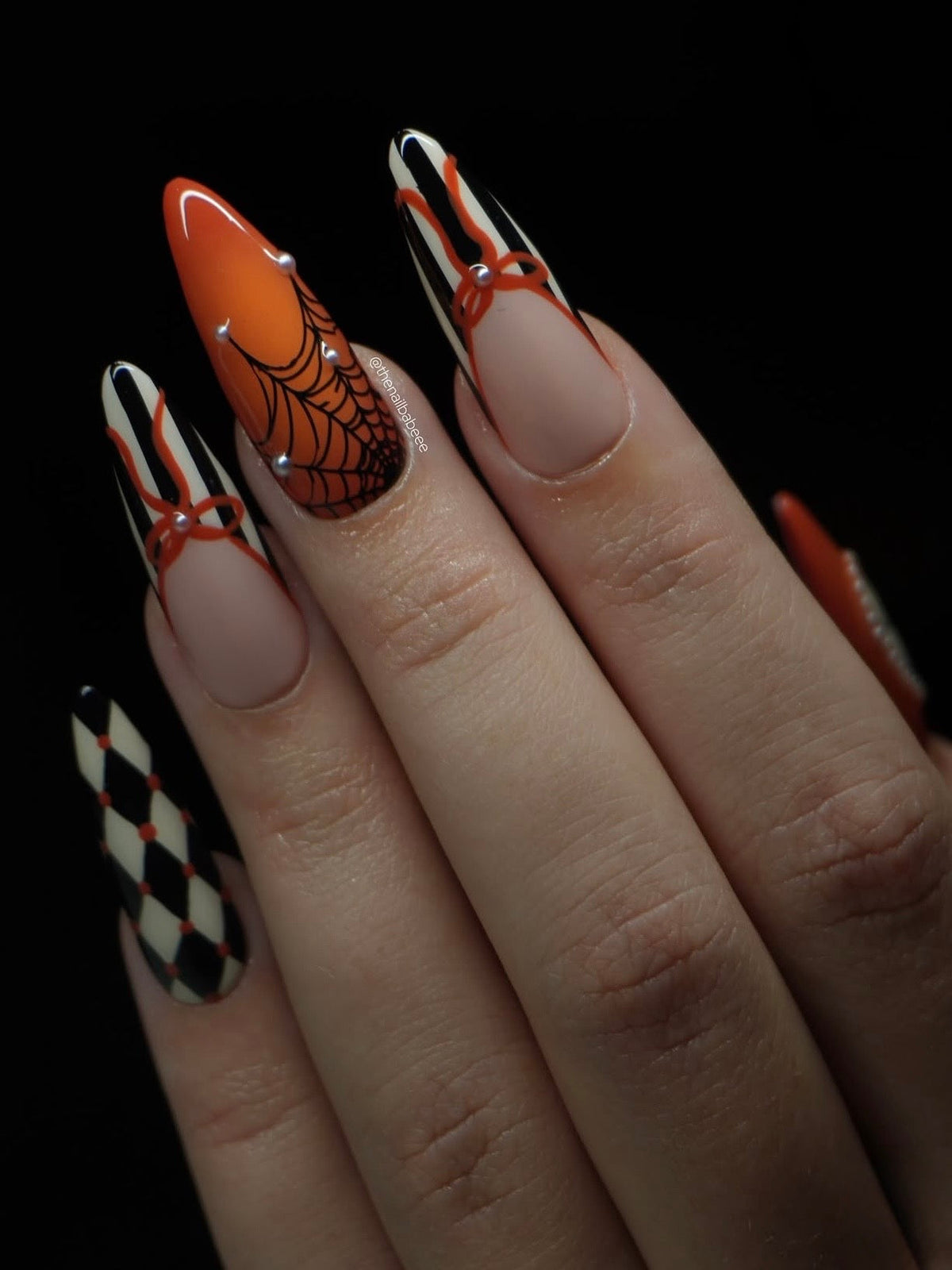 Pre Designed Nail Sets