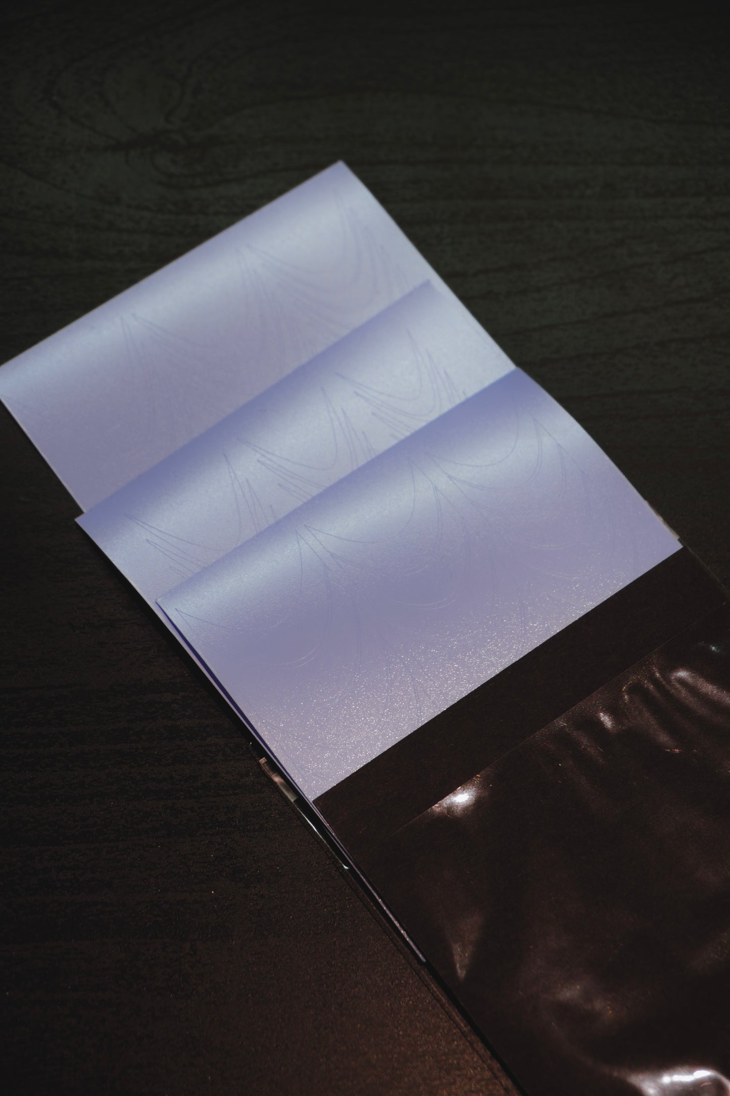 Almond French Stencil